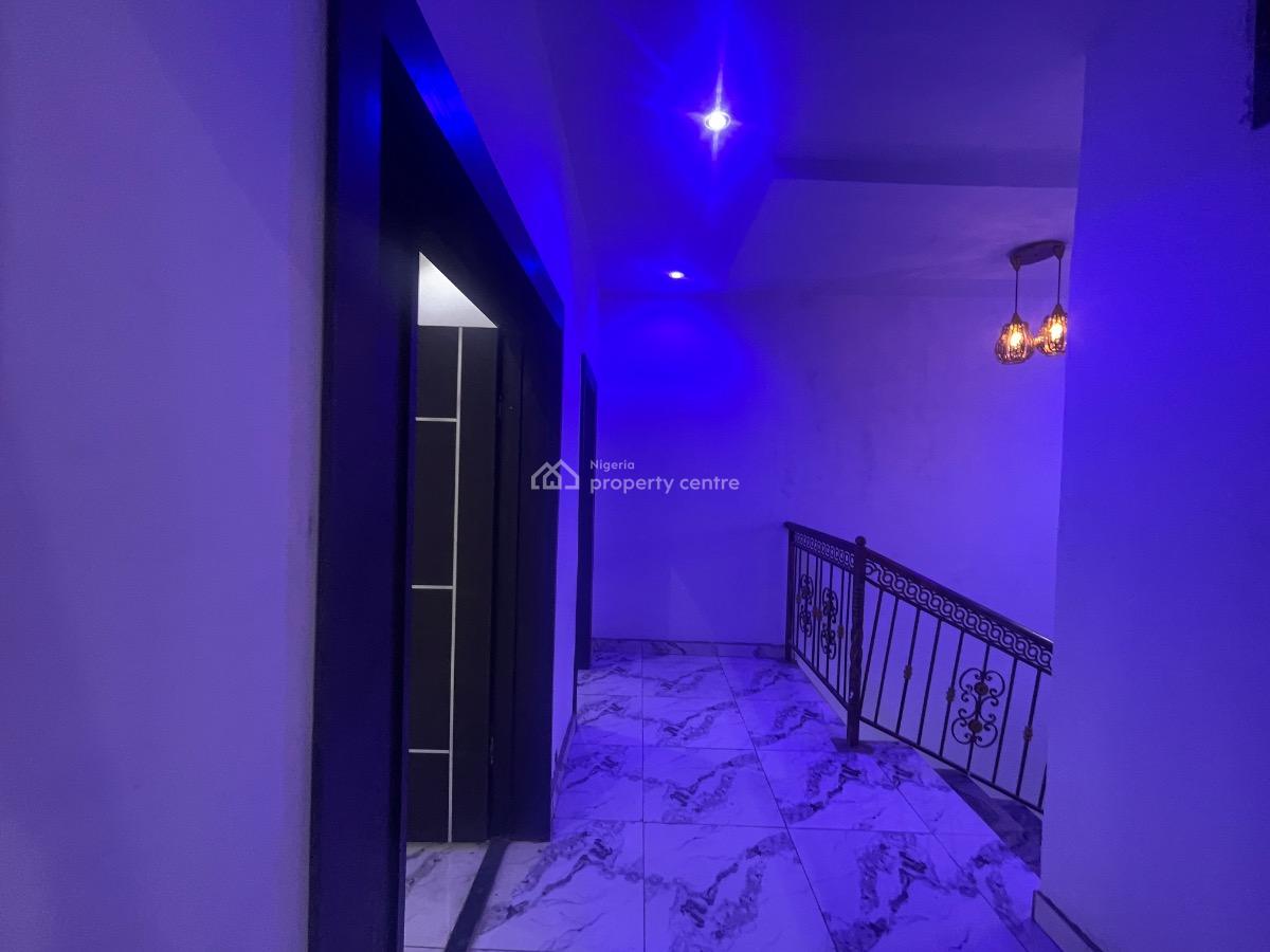 Newly Built Standard 4 Bedroom Fully Detached Duplex, Sunrise Estate, Rumuokwurusi, Port Harcourt, Rivers, Detached Duplex for Sale