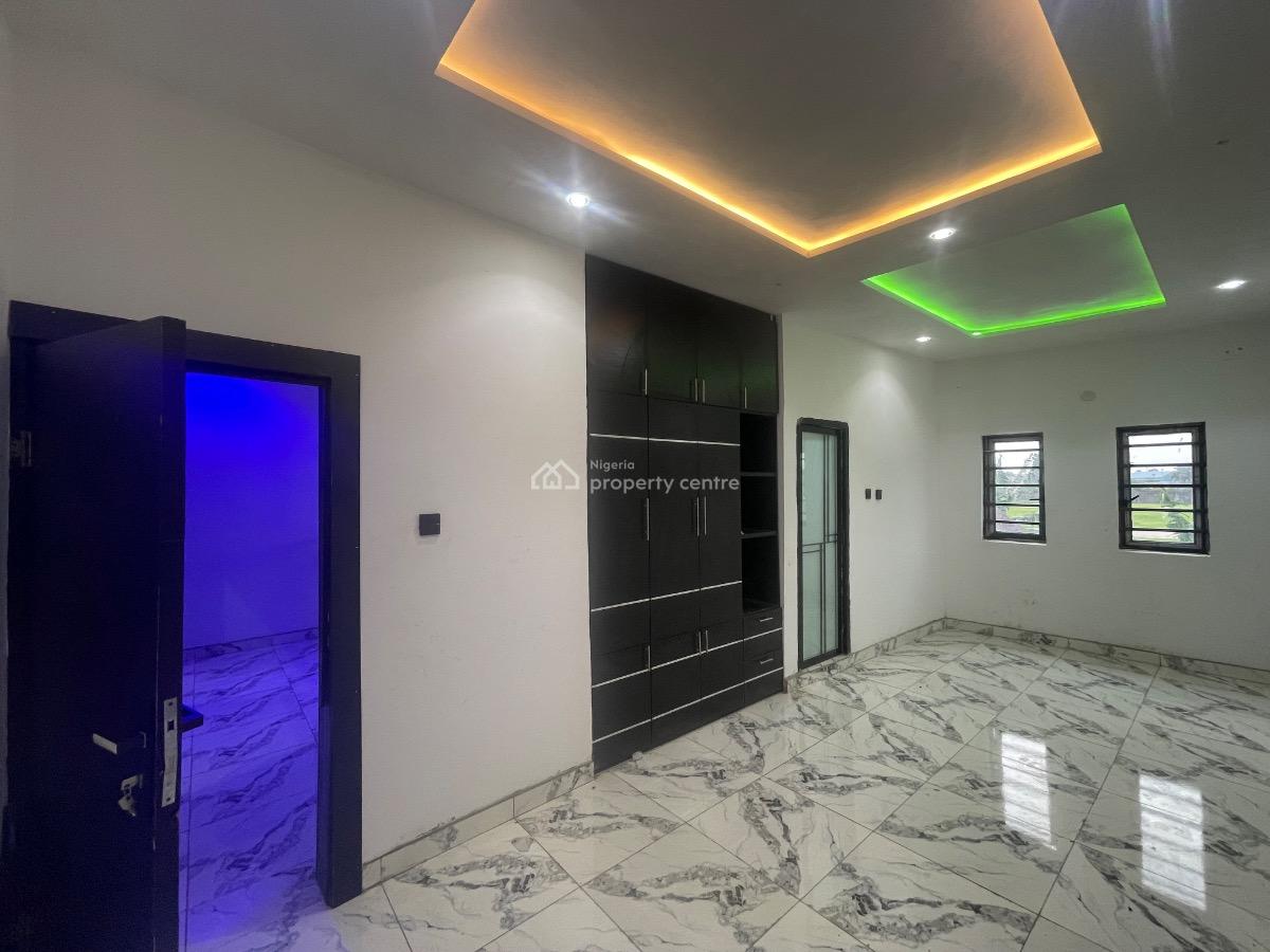 Newly Built Standard 4 Bedroom Fully Detached Duplex, Sunrise Estate, Rumuokwurusi, Port Harcourt, Rivers, Detached Duplex for Sale