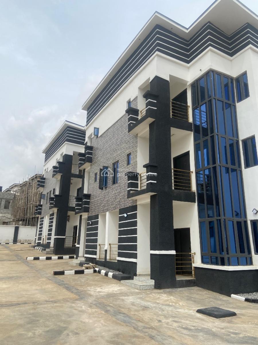 Luxury 4 Bedroom Terrace Duplex, Lifecamp By Nigerian Ghana School, Life Camp, Abuja, Terraced Duplex for Rent