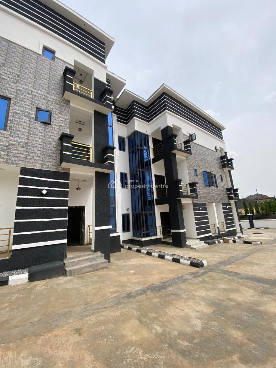 Luxury 4 Bedroom Terrace Duplex, Lifecamp By Nigerian Ghana School, Life Camp, Abuja, Terraced Duplex for Rent