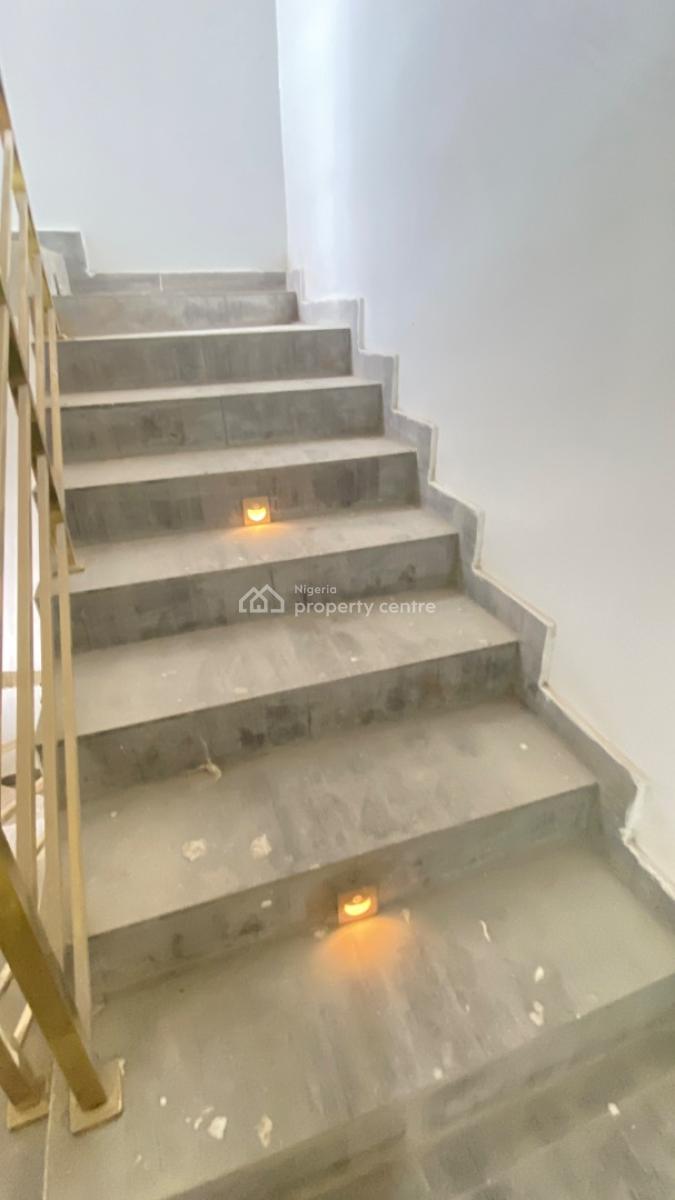 Luxury 4 Bedroom Terrace Duplex, Lifecamp By Nigerian Ghana School, Life Camp, Abuja, Terraced Duplex for Rent