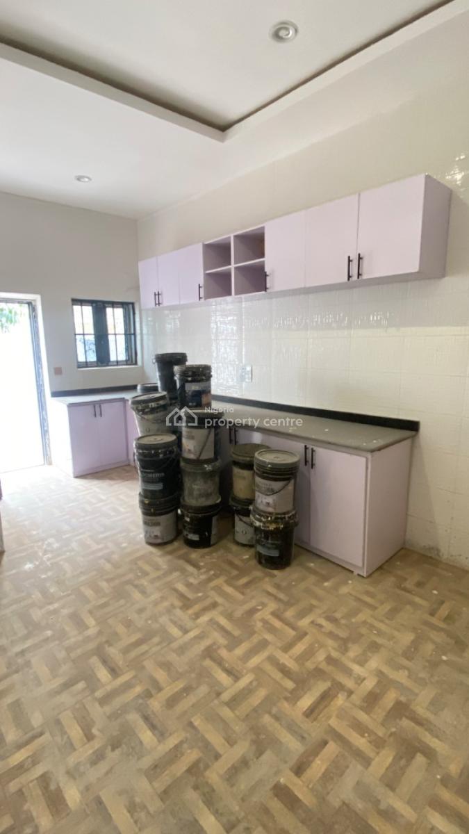 Luxury 4 Bedroom Terrace Duplex, Lifecamp By Nigerian Ghana School, Life Camp, Abuja, Terraced Duplex for Rent