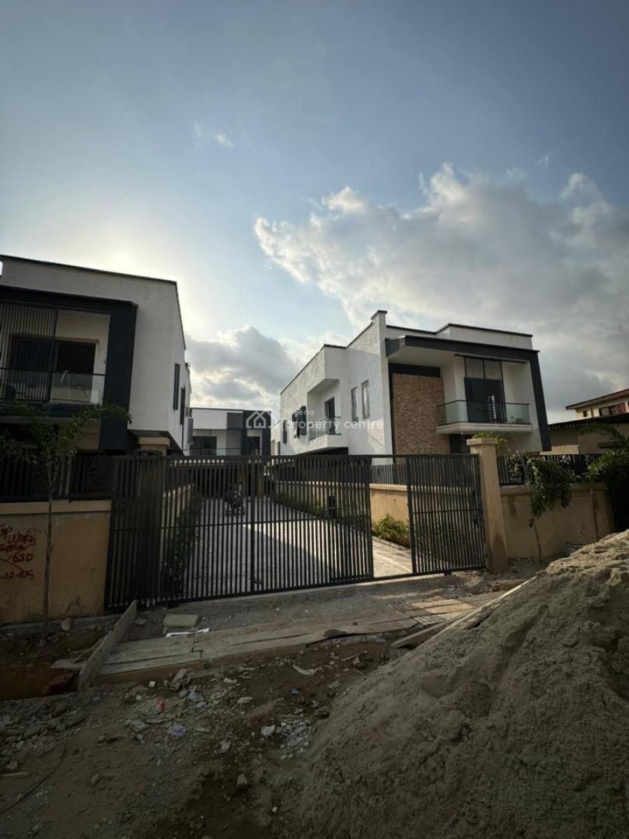 4 Bedroom Fully Detached Duplexes with Bq with Study Room, Massive 4 Bedroom with Bq and Study Room , Ojodu Berger Lagos, Ojodu Berger, Ojodu, Lagos, Detached Duplex for Sale