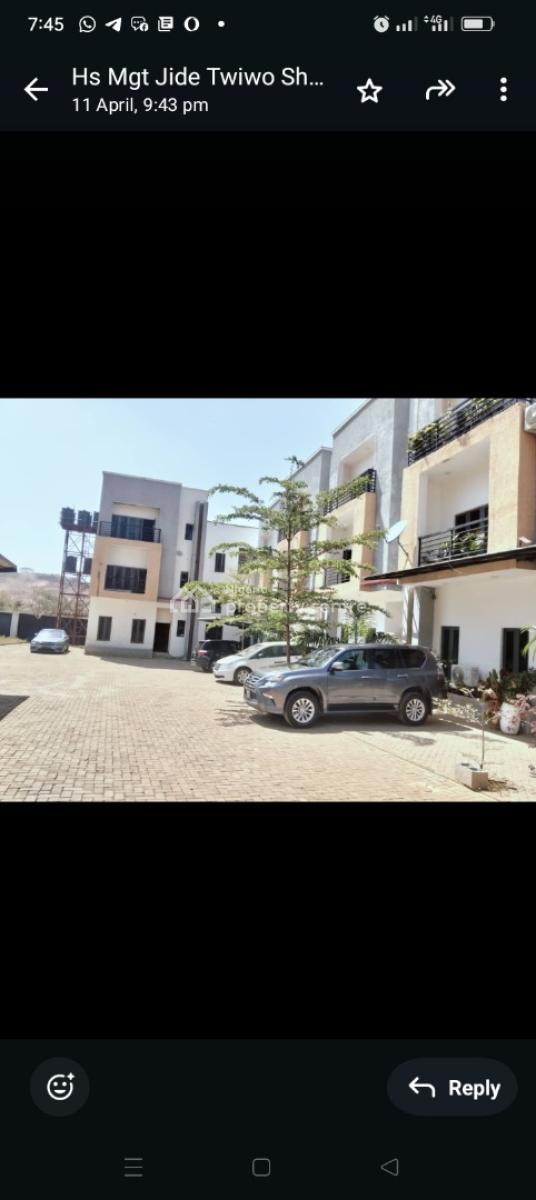 5 Bedroom Terrace Duplex Now Available, Guzape Main, Guzape District, Abuja, Terraced Duplex for Sale