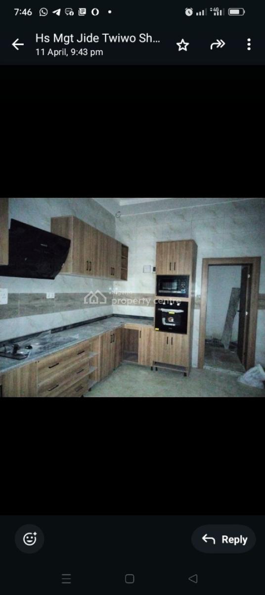 5 Bedroom Terrace Duplex Now Available, Guzape Main, Guzape District, Abuja, Terraced Duplex for Sale