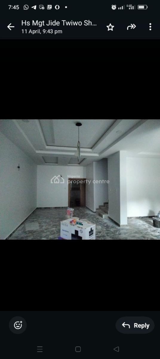 5 Bedroom Terrace Duplex Now Available, Guzape Main, Guzape District, Abuja, Terraced Duplex for Sale