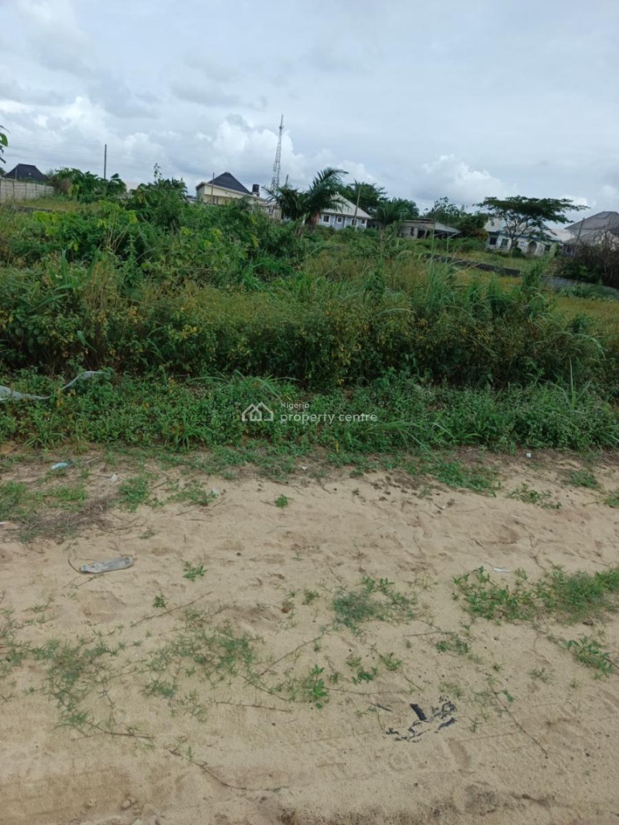 2,000sqm Bareland, Ajayi Apata, Sangotedo, Ajah, Lagos, Residential Land Joint Venture