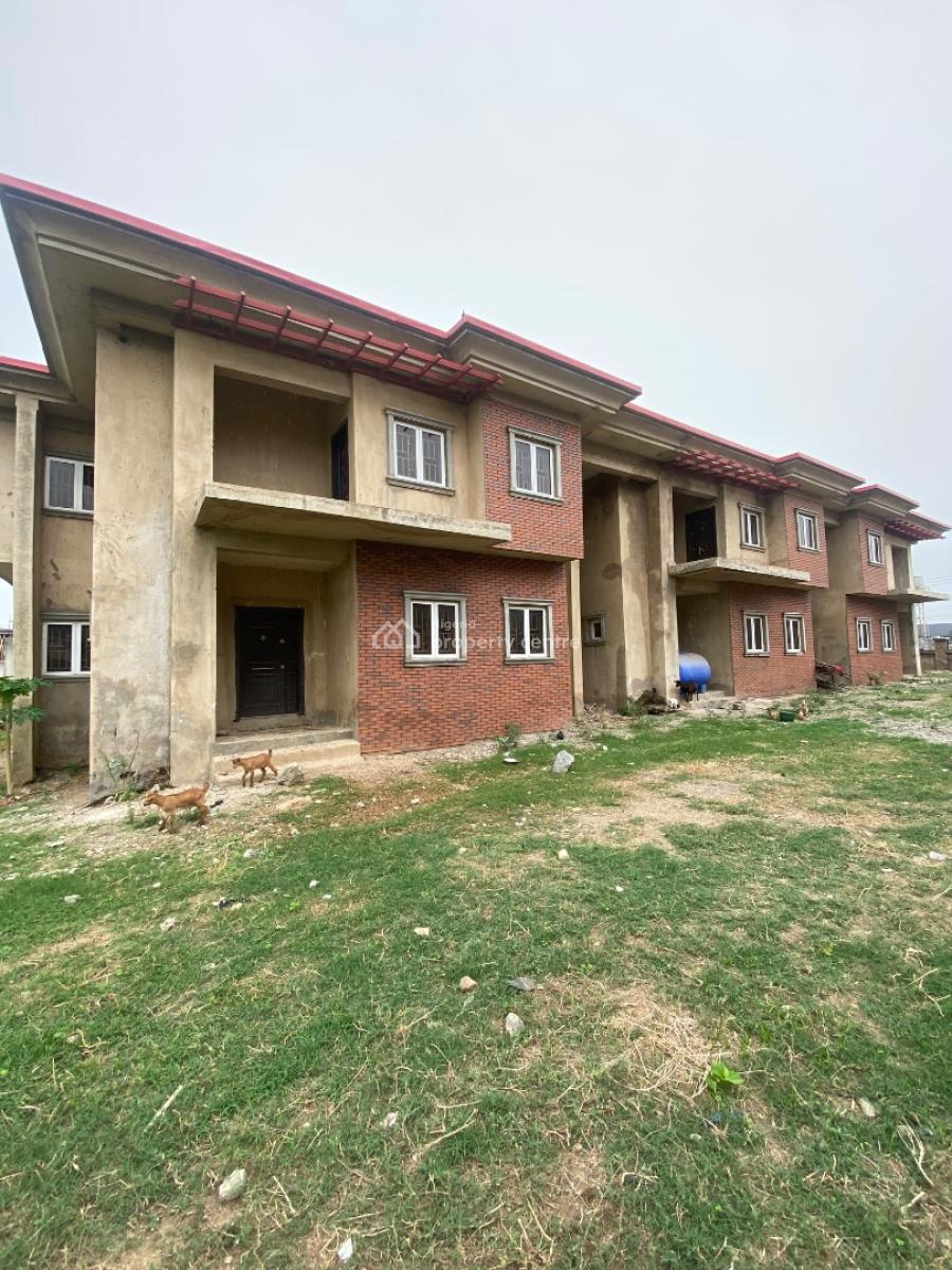 6 Units of 4 Bedrooms Terrace Duplexes, Fo1 Main, Fo1 Layout, Kubwa, Abuja, Terraced Duplex for Sale