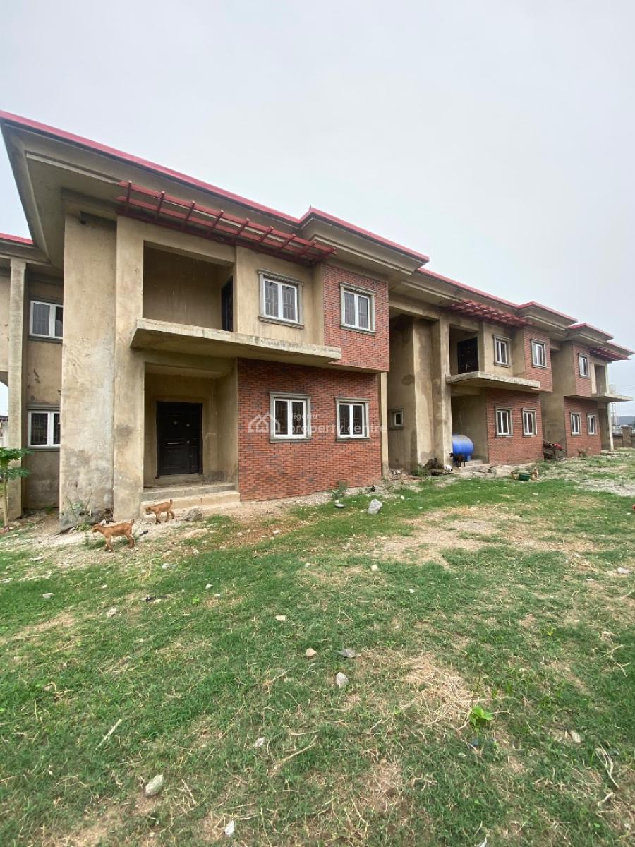6 Units of 4 Bedrooms Terrace Duplexes, Fo1 Main, Fo1 Layout, Kubwa, Abuja, Terraced Duplex for Sale