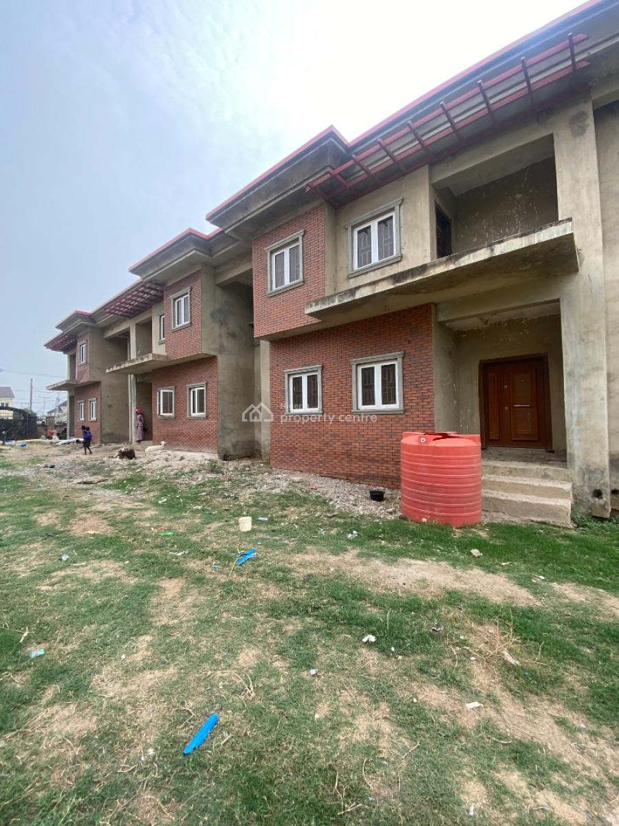 6 Units of 4 Bedrooms Terrace Duplexes, Fo1 Main, Fo1 Layout, Kubwa, Abuja, Terraced Duplex for Sale