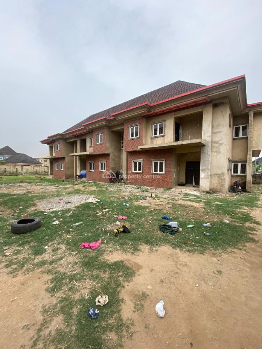 6 Units of 4 Bedrooms Terrace Duplexes, Fo1 Main, Fo1 Layout, Kubwa, Abuja, Terraced Duplex for Sale