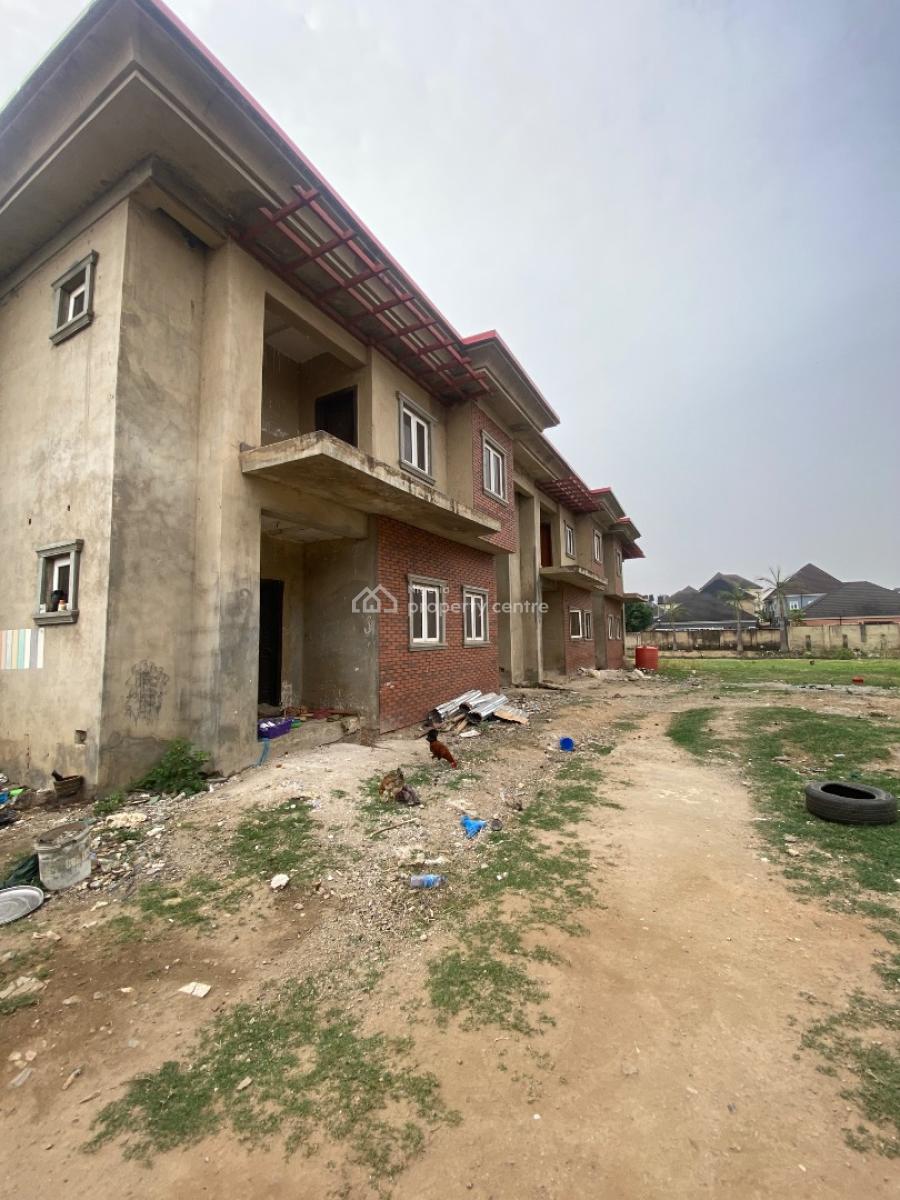 6 Units of 4 Bedrooms Terrace Duplexes, Fo1 Main, Fo1 Layout, Kubwa, Abuja, Terraced Duplex for Sale