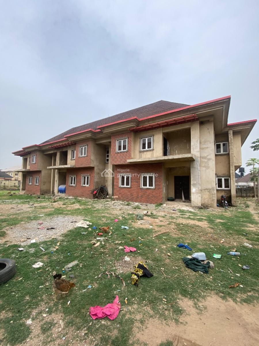 6 Units of 4 Bedrooms Terrace Duplexes, Fo1 Main, Fo1 Layout, Kubwa, Abuja, Terraced Duplex for Sale