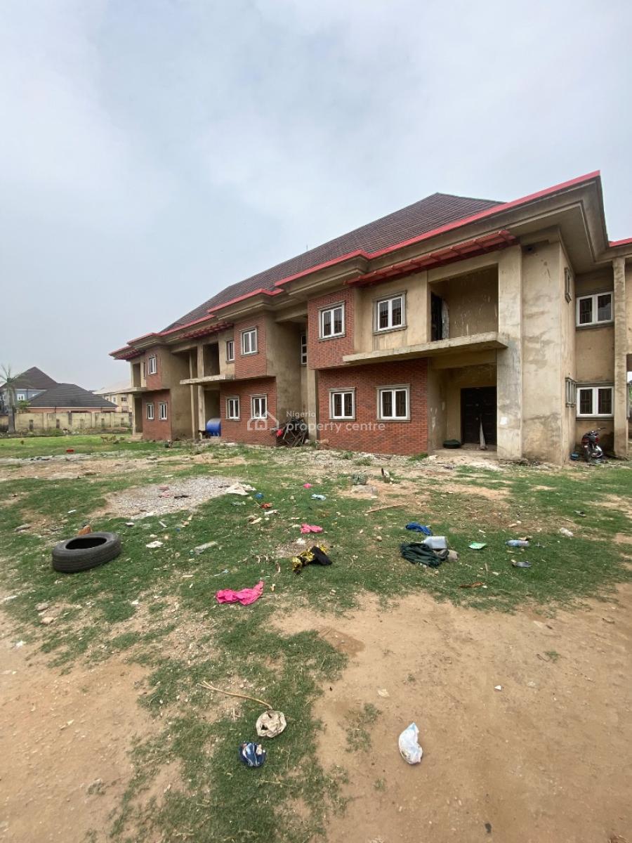 6 Units of 4 Bedrooms Terrace Duplexes, Fo1 Main, Fo1 Layout, Kubwa, Abuja, Terraced Duplex for Sale