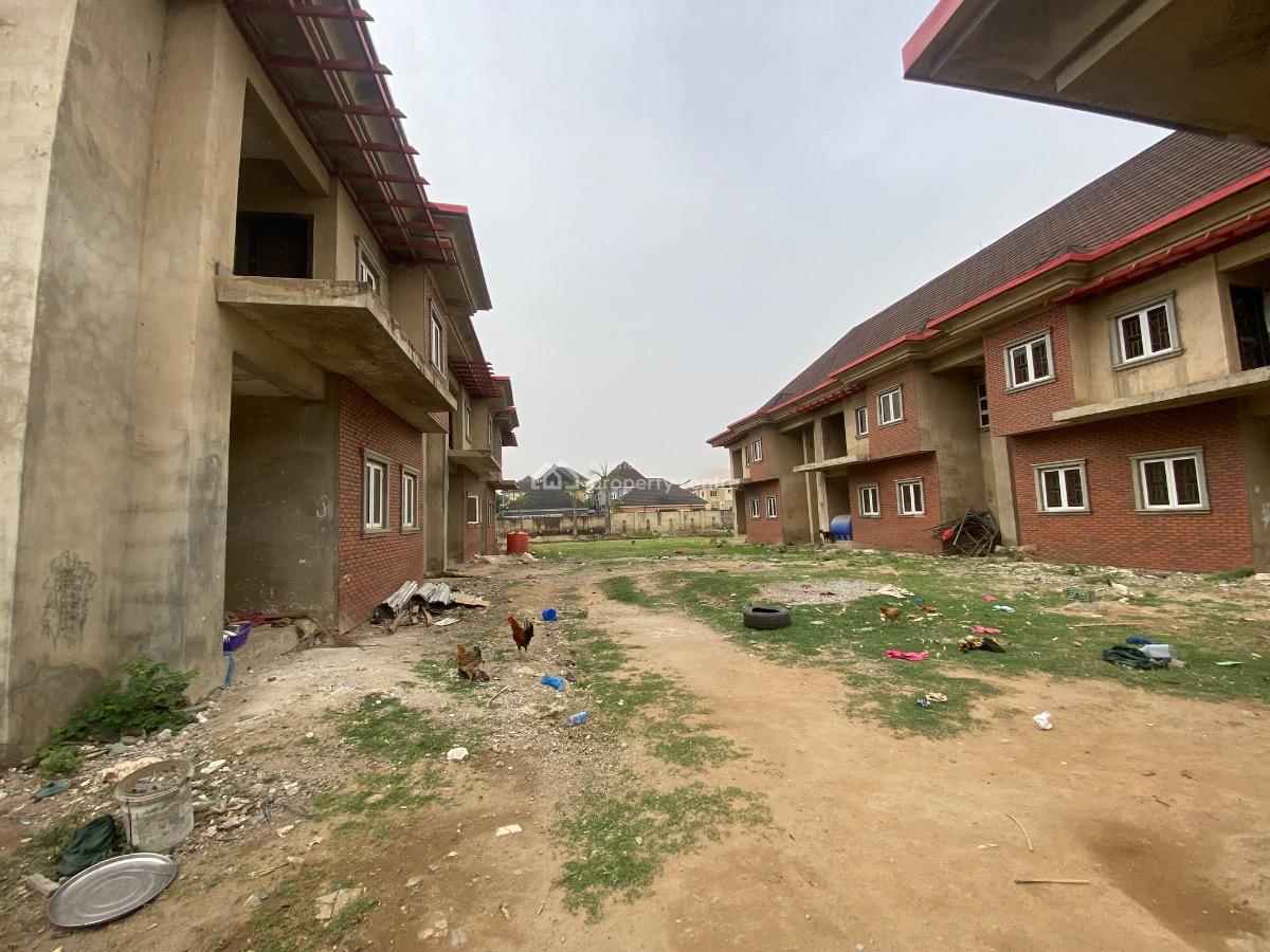 6 Units of 4 Bedrooms Terrace Duplexes, Fo1 Main, Fo1 Layout, Kubwa, Abuja, Terraced Duplex for Sale