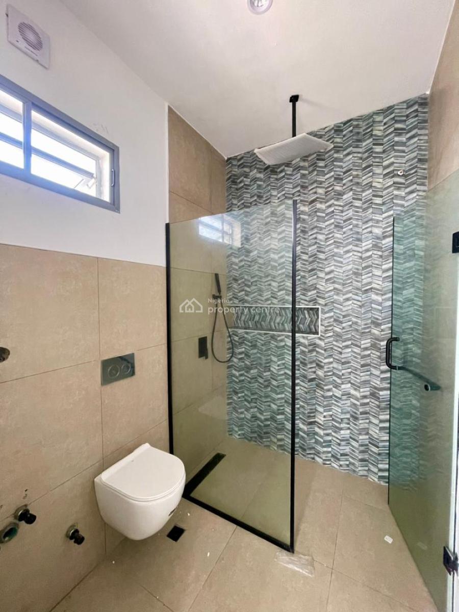 Luxurious  4 Bedroom Terrace Duplex with a Bq, Lekki Phase 1, Lekki, Lagos, Terraced Duplex for Sale