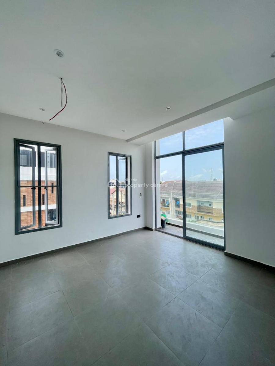 Luxurious  4 Bedroom Terrace Duplex with a Bq, Lekki Phase 1, Lekki, Lagos, Terraced Duplex for Sale