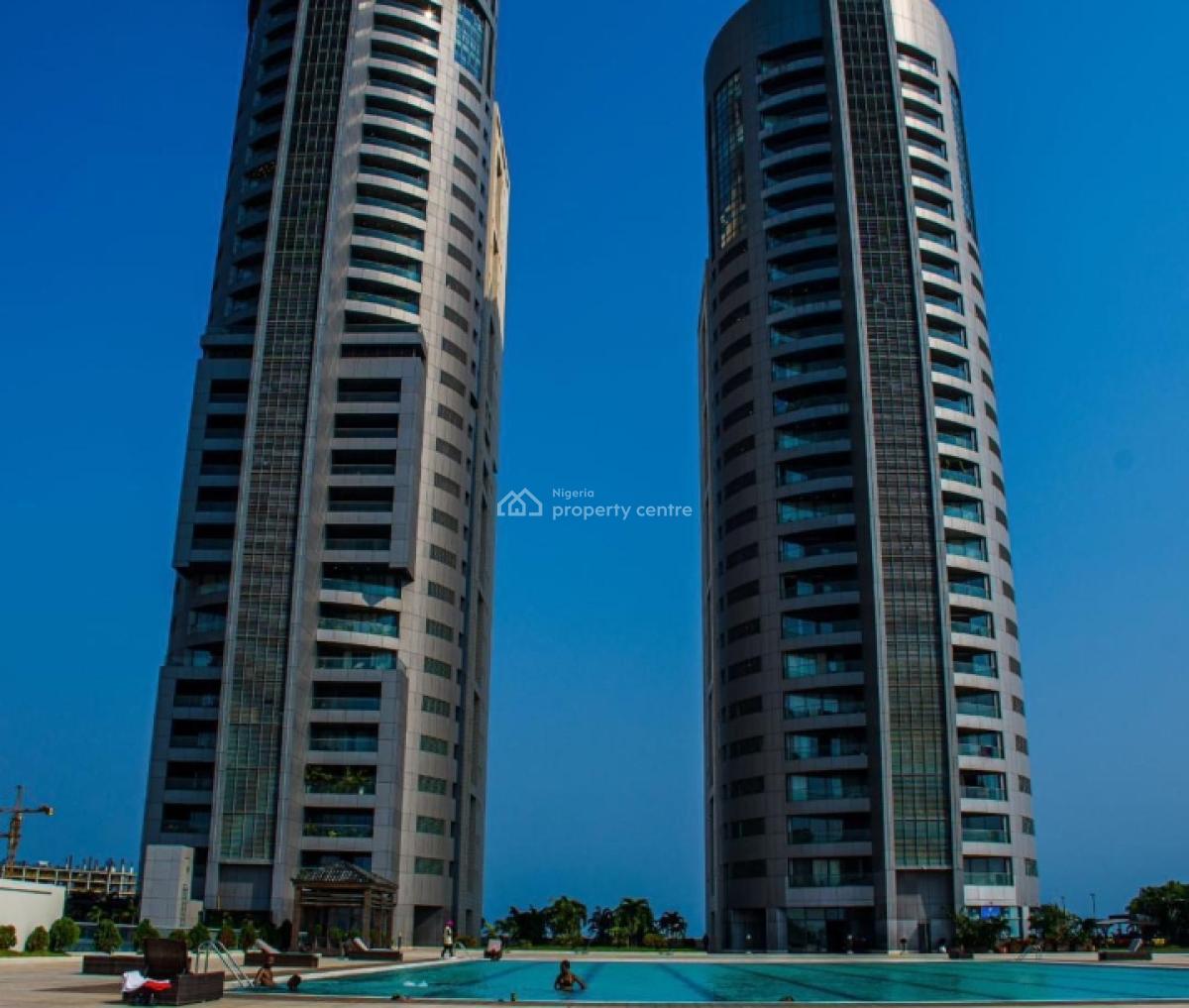3 Bedrooms Apartment 24th Floor, Eko Atlantic City, Lagos, Flat / Apartment for Rent