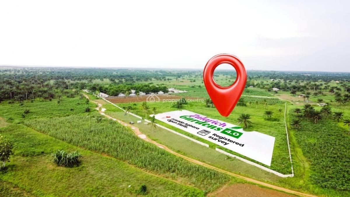 Affordable Residential Plots in a Serene Gated Estate, Zularich Gardens 4.0 / Lusada, Agbara, Ado-odo/ota, Ogun, Residential Land for Sale