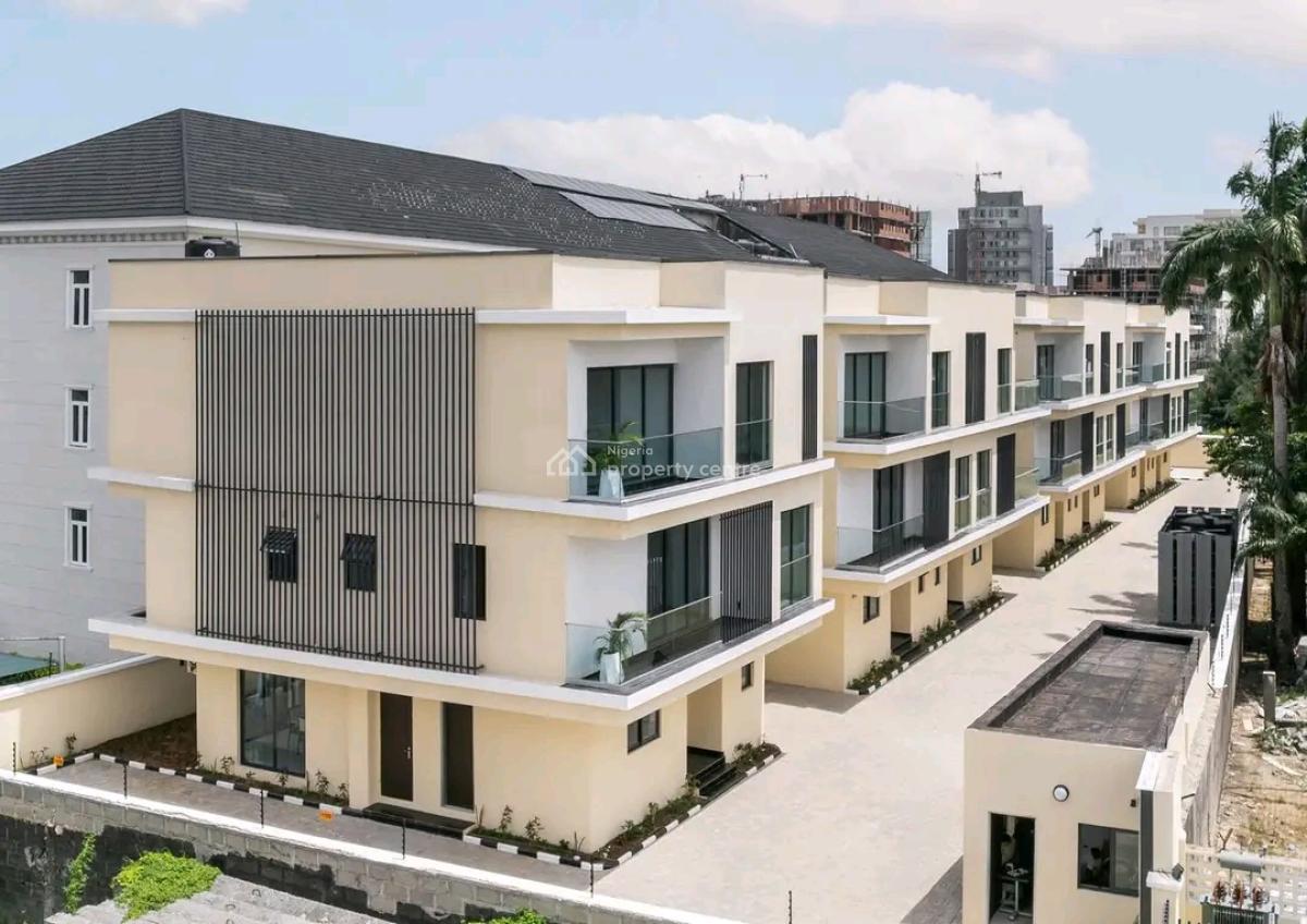 Luxury 5 Bedroom Semi Detached Duplex with a Room Bq, Parkview Estate Ikoyi, Parkview, Ikoyi, Lagos, Semi-detached Duplex for Sale