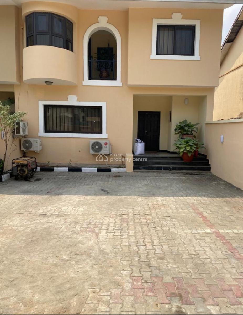 4 Bedrooms Terrace Duplex, Osborne Foreshore 2, Osborne, Ikoyi, Lagos, Terraced Duplex for Sale
