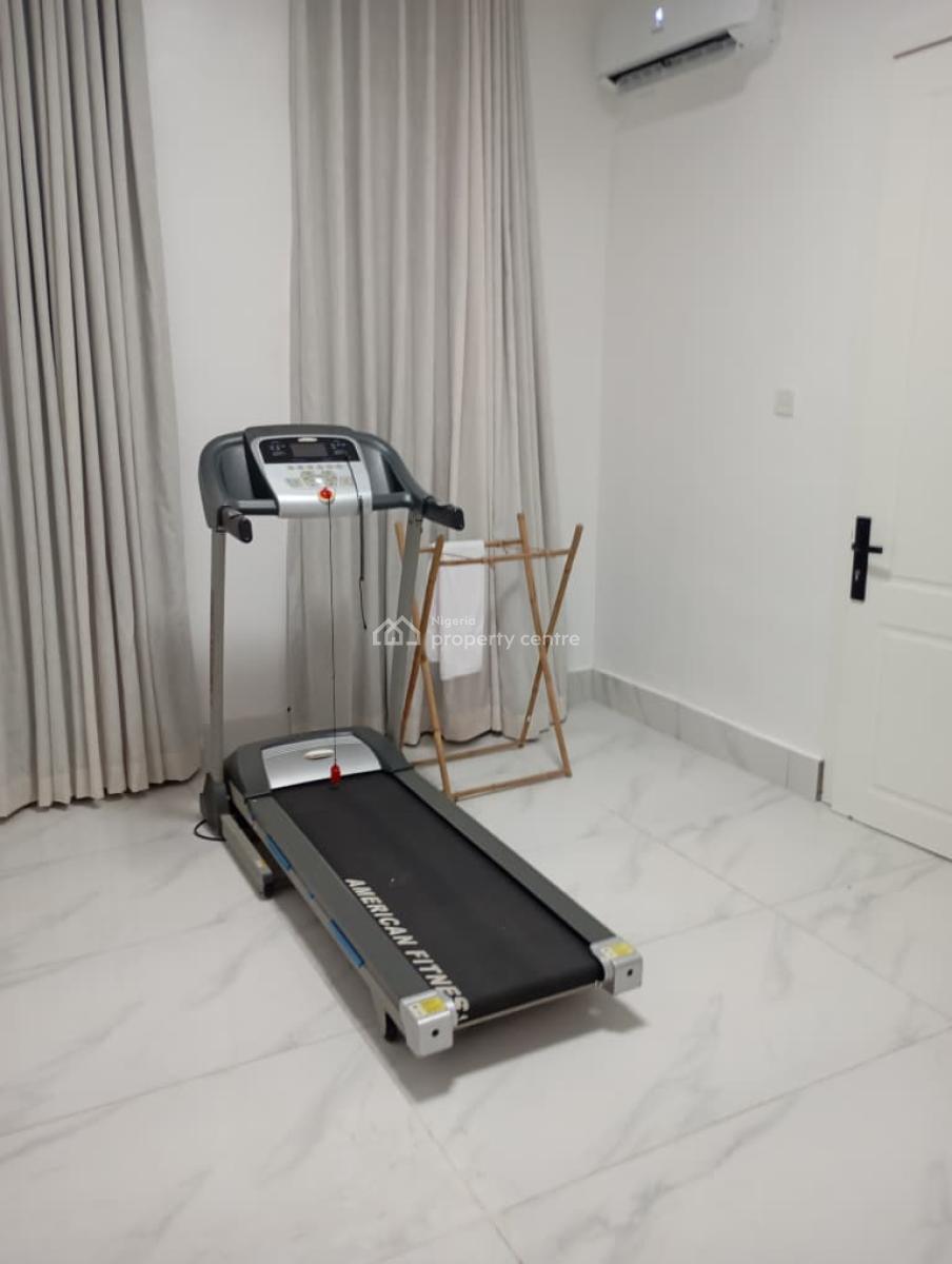 Newly Built, Furnished and Serviced Five (5) Bedroom Terrace with B.q, Parkview, Ikoyi, Lagos, Terraced Duplex for Rent