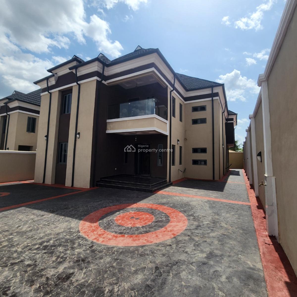 5 Bedrooms Luxurious Duplex with Room Self-contained Bq, Malami Estate, Oluyole Extension Ibadan, Oluyole, Oyo, Detached Duplex for Sale