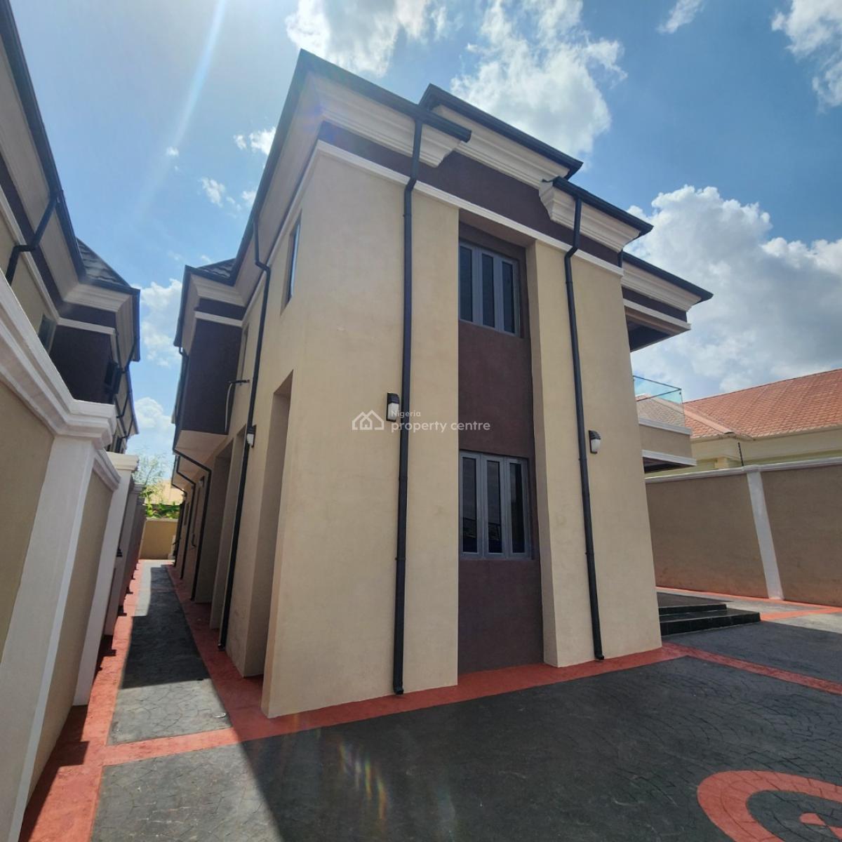 5 Bedrooms Luxurious Duplex with Room Self-contained Bq, Malami Estate, Oluyole Extension Ibadan, Oluyole, Oyo, Detached Duplex for Sale