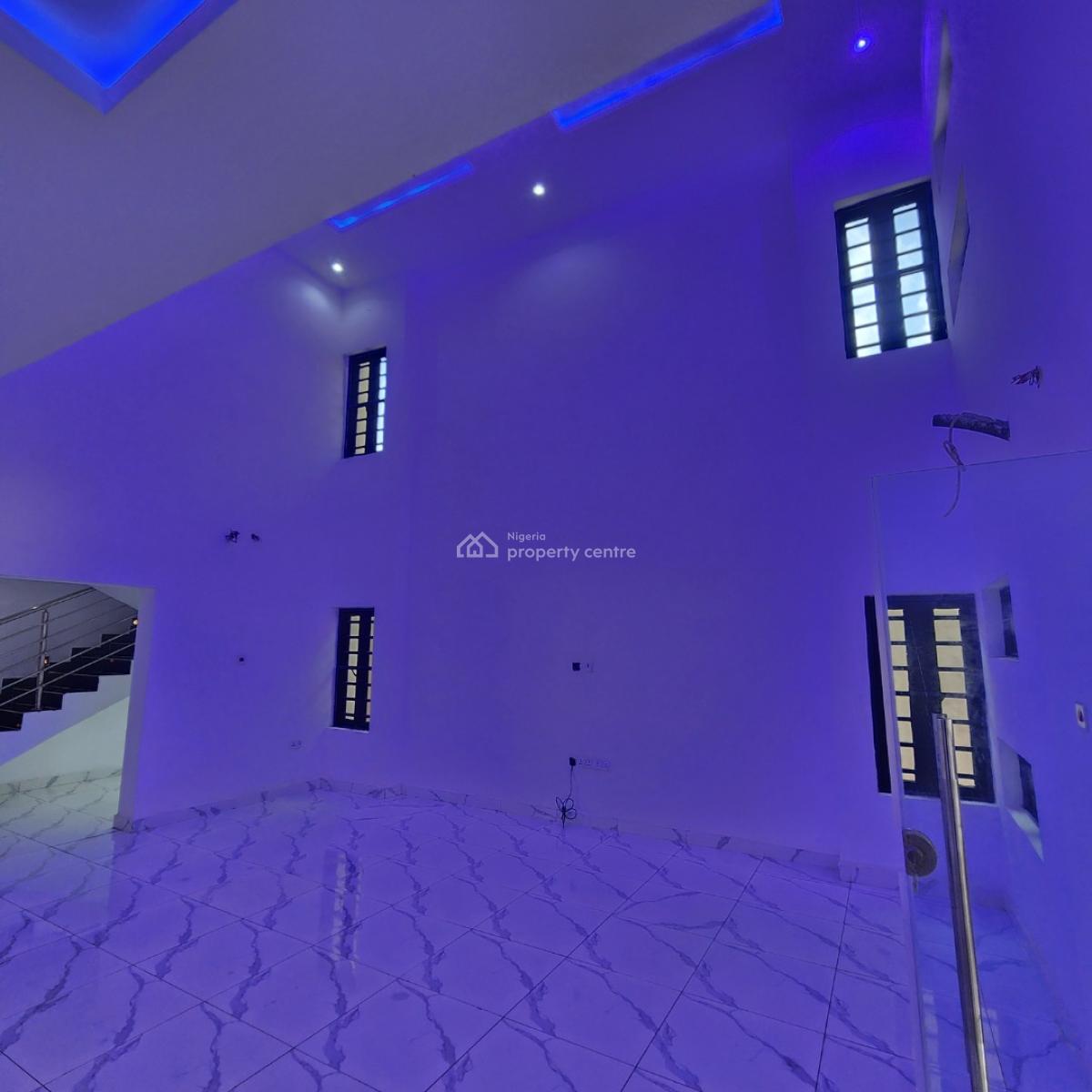 5 Bedrooms Luxurious Duplex with Room Self-contained Bq, Malami Estate, Oluyole Extension Ibadan, Oluyole, Oyo, Detached Duplex for Sale