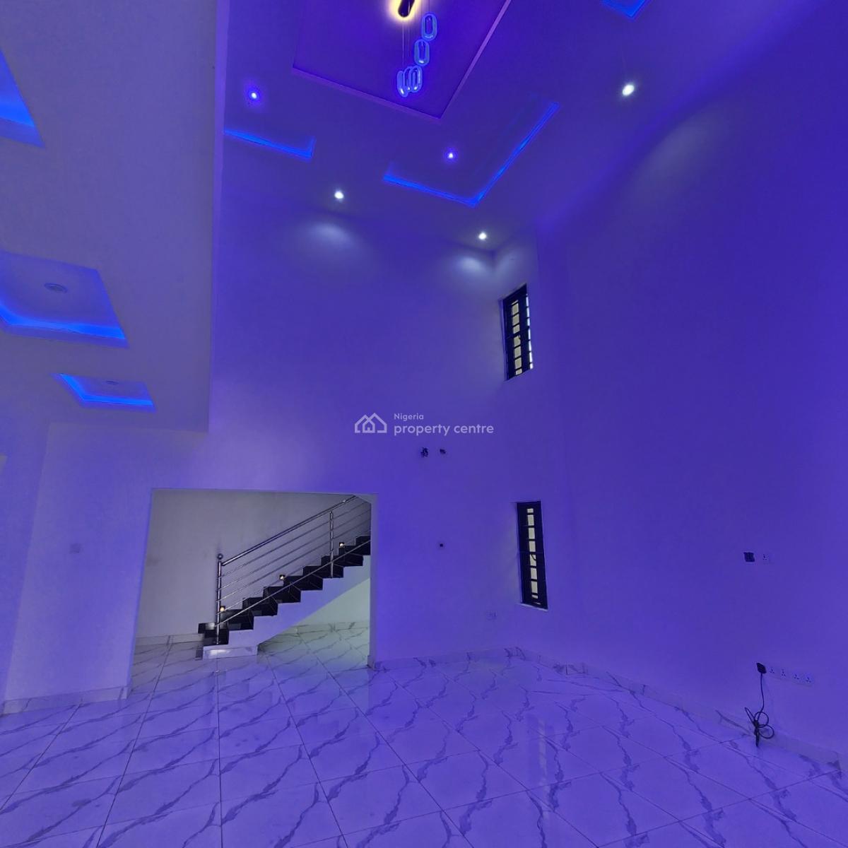 5 Bedrooms Luxurious Duplex with Room Self-contained Bq, Malami Estate, Oluyole Extension Ibadan, Oluyole, Oyo, Detached Duplex for Sale