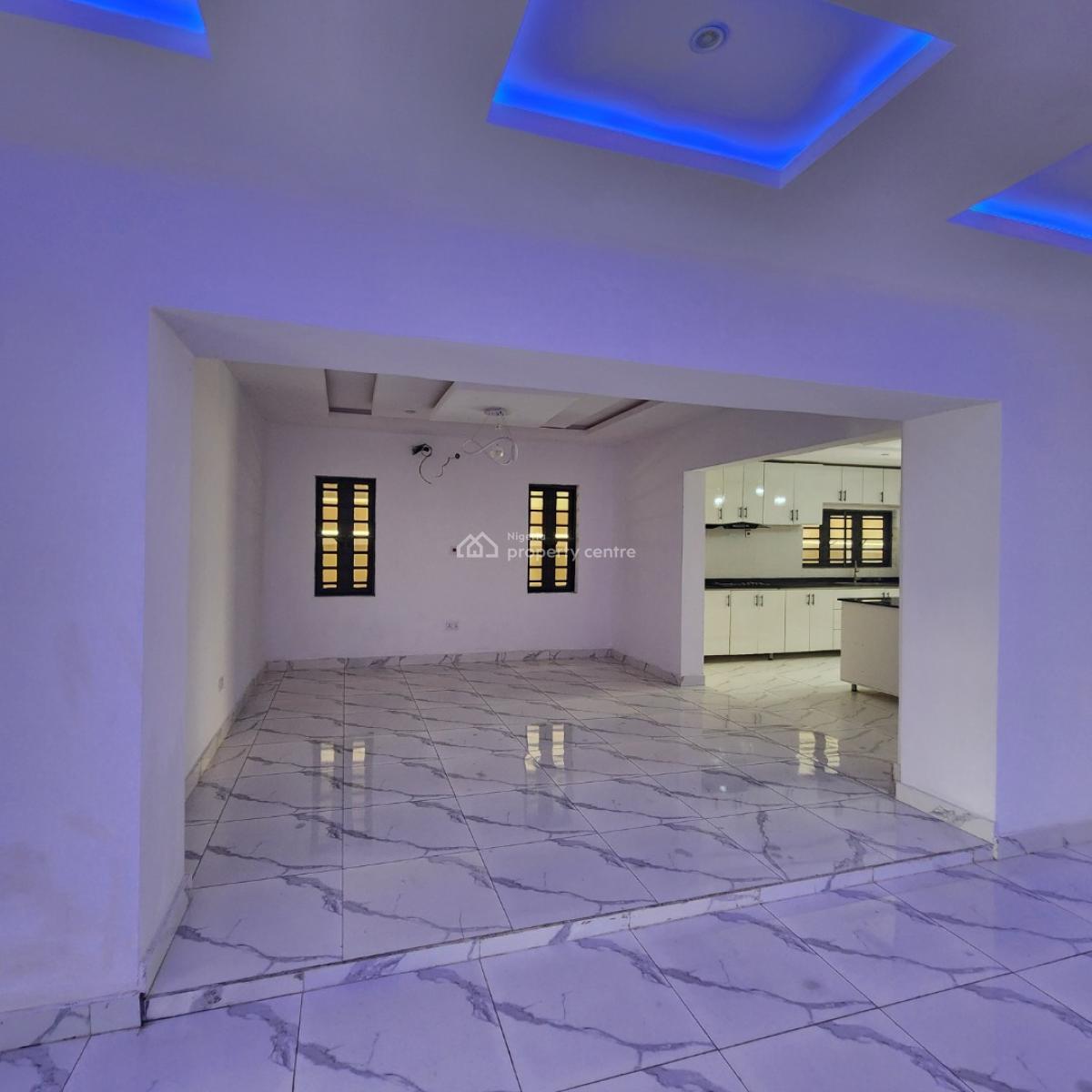 5 Bedrooms Luxurious Duplex with Room Self-contained Bq, Malami Estate, Oluyole Extension Ibadan, Oluyole, Oyo, Detached Duplex for Sale