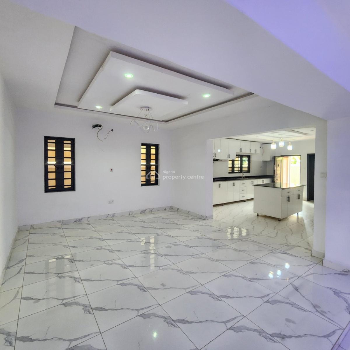 5 Bedrooms Luxurious Duplex with Room Self-contained Bq, Malami Estate, Oluyole Extension Ibadan, Oluyole, Oyo, Detached Duplex for Sale