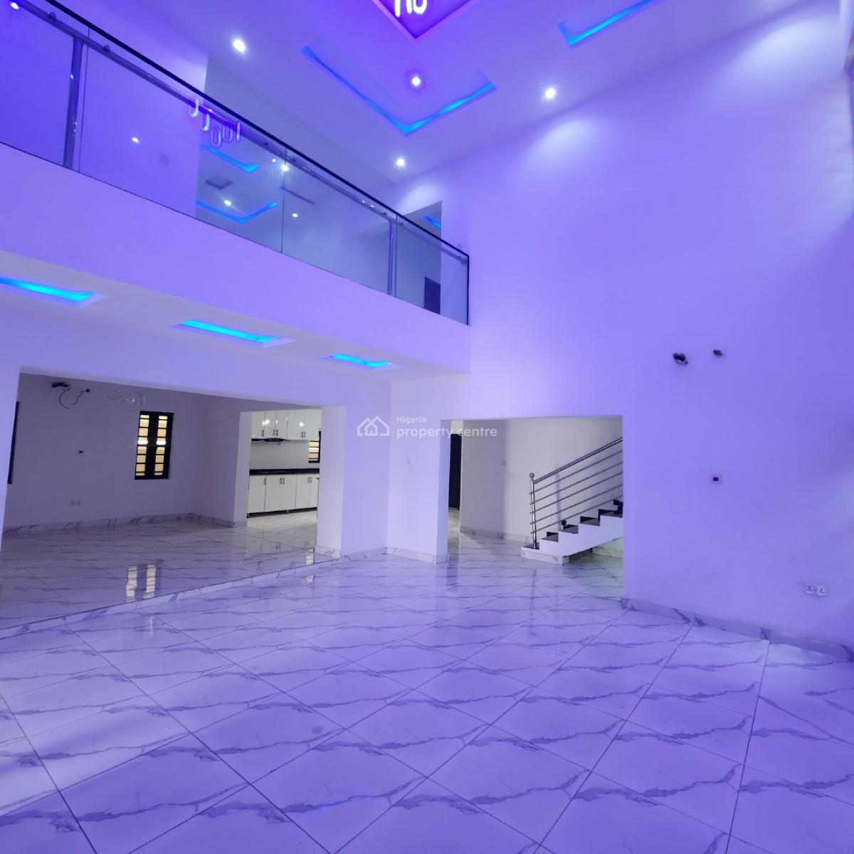 5 Bedrooms Luxurious Duplex with Room Self-contained Bq, Malami Estate, Oluyole Extension Ibadan, Oluyole, Oyo, Detached Duplex for Sale