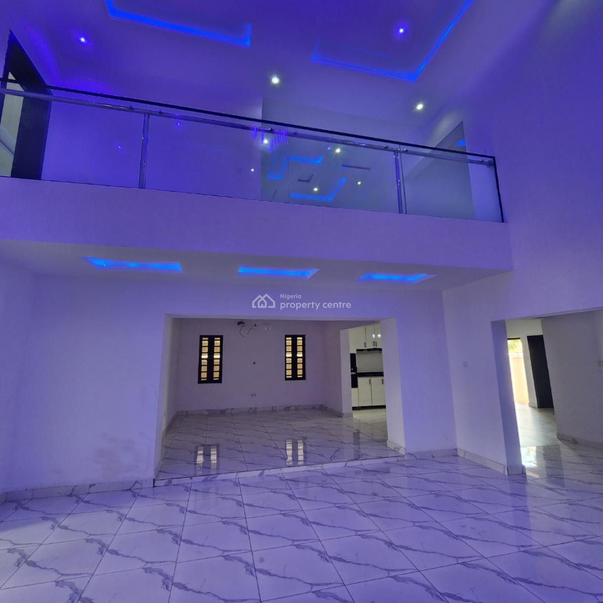 5 Bedrooms Luxurious Duplex with Room Self-contained Bq, Malami Estate, Oluyole Extension Ibadan, Oluyole, Oyo, Detached Duplex for Sale