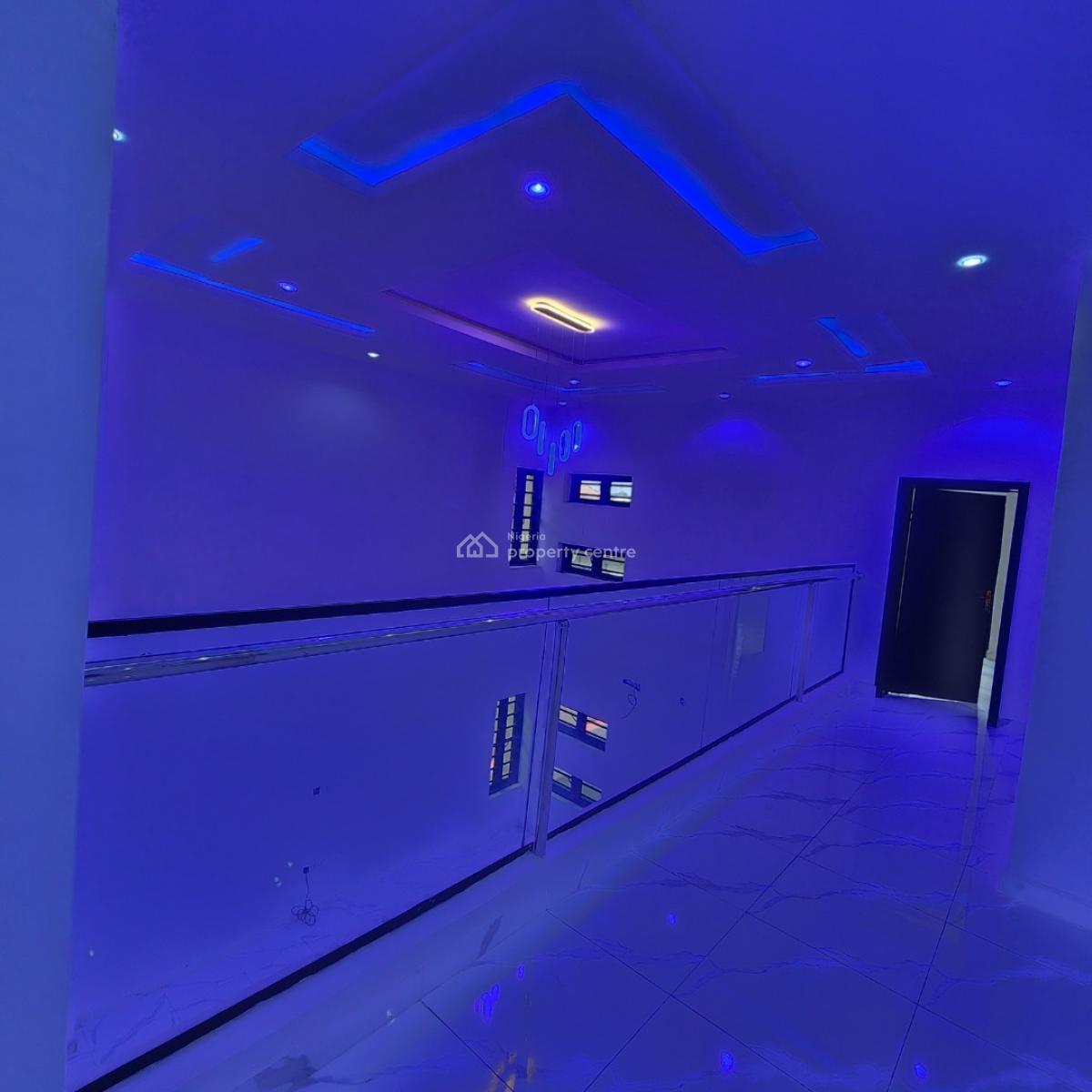 5 Bedrooms Luxurious Duplex with Room Self-contained Bq, Malami Estate, Oluyole Extension Ibadan, Oluyole, Oyo, Detached Duplex for Sale