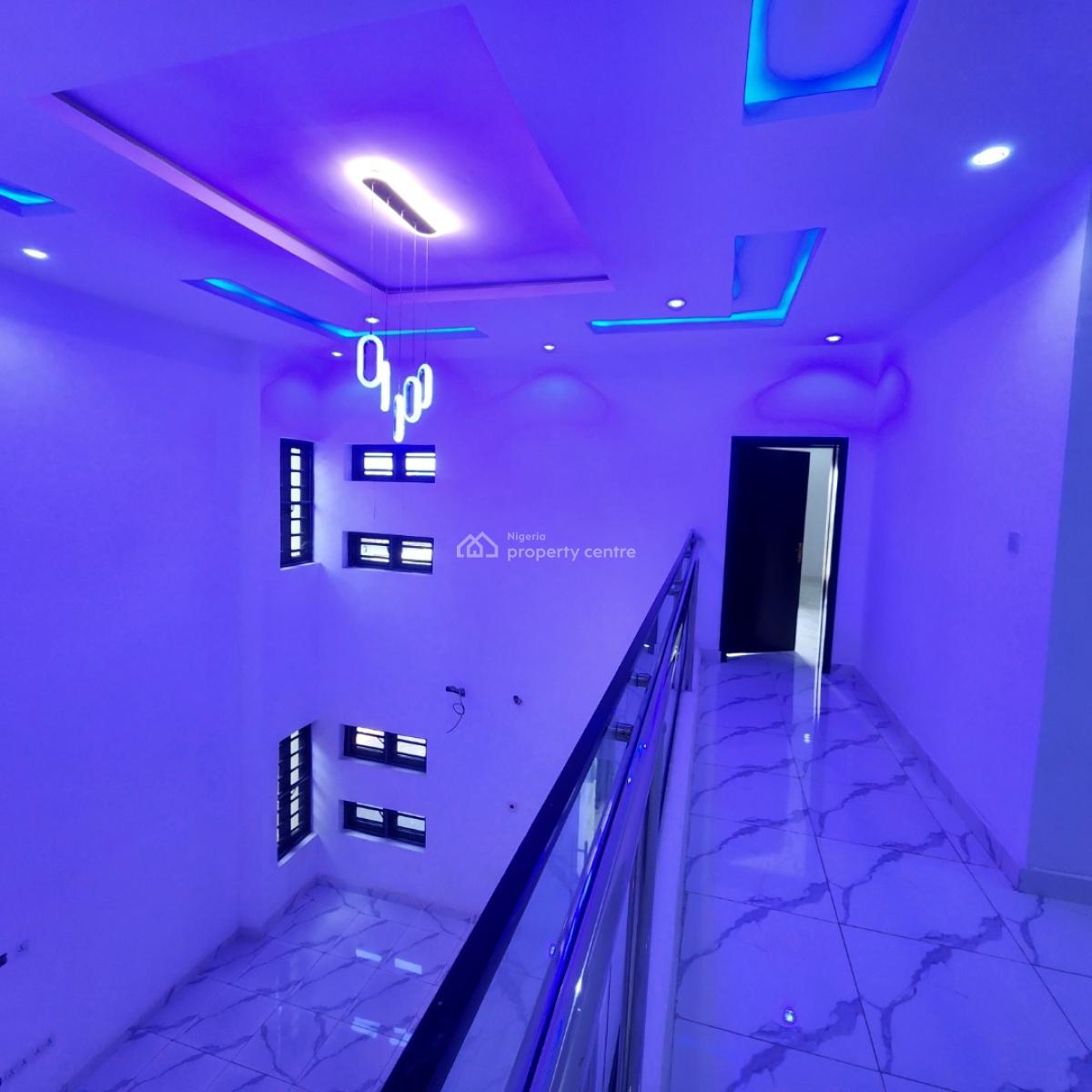 5 Bedrooms Luxurious Duplex with Room Self-contained Bq, Malami Estate, Oluyole Extension Ibadan, Oluyole, Oyo, Detached Duplex for Sale