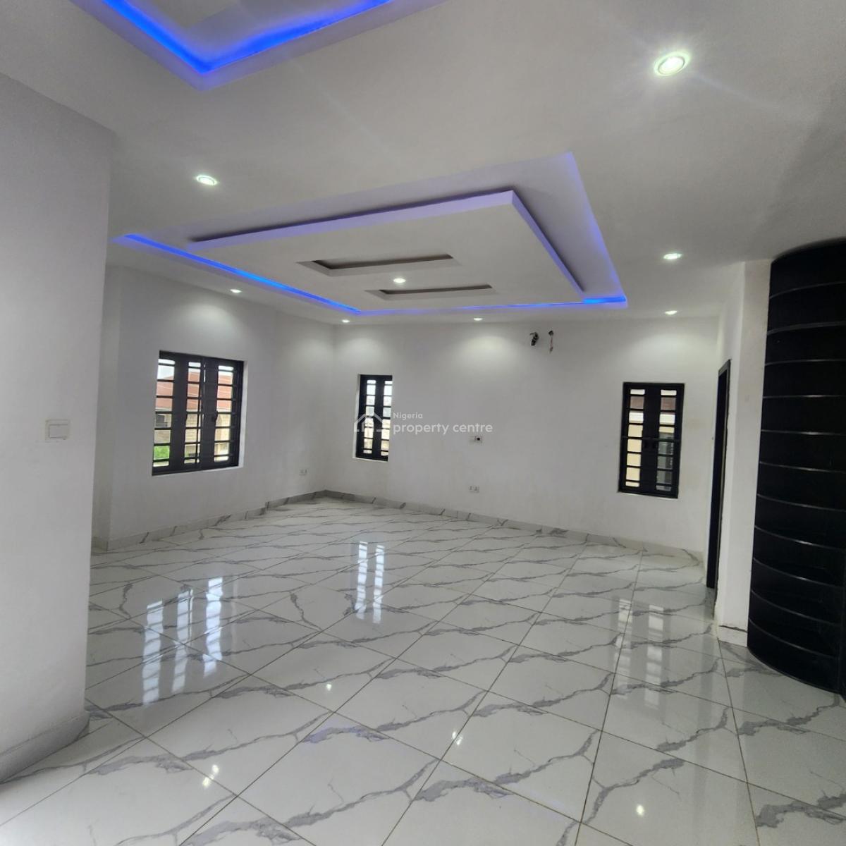 5 Bedrooms Luxurious Duplex with Room Self-contained Bq, Malami Estate, Oluyole Extension Ibadan, Oluyole, Oyo, Detached Duplex for Sale