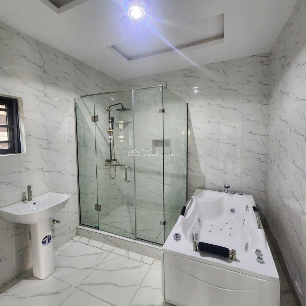 5 Bedrooms Luxurious Duplex with Room Self-contained Bq, Malami Estate, Oluyole Extension Ibadan, Oluyole, Oyo, Detached Duplex for Sale