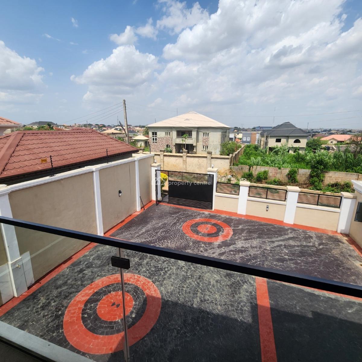 5 Bedrooms Luxurious Duplex with Room Self-contained Bq, Malami Estate, Oluyole Extension Ibadan, Oluyole, Oyo, Detached Duplex for Sale