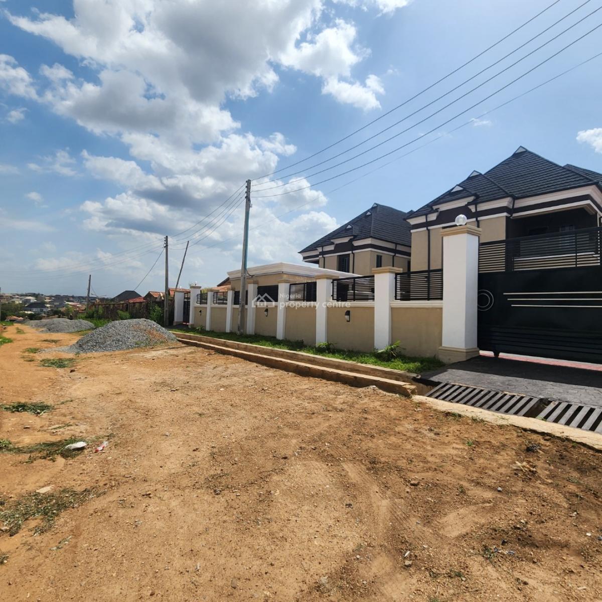 5 Bedrooms Luxurious Duplex with Room Self-contained Bq, Malami Estate, Oluyole Extension Ibadan, Oluyole, Oyo, Detached Duplex for Sale