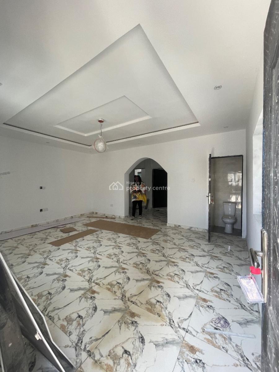 Brand New 2 Bedroom Apartment in an Estate, Sangotedo, Ajah, Lagos, Flat / Apartment for Rent
