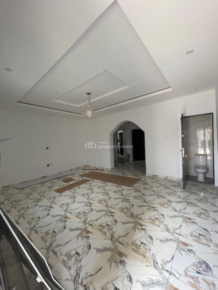 Brand New 2 Bedroom Apartment in an Estate, Sangotedo, Ajah, Lagos, Flat / Apartment for Rent
