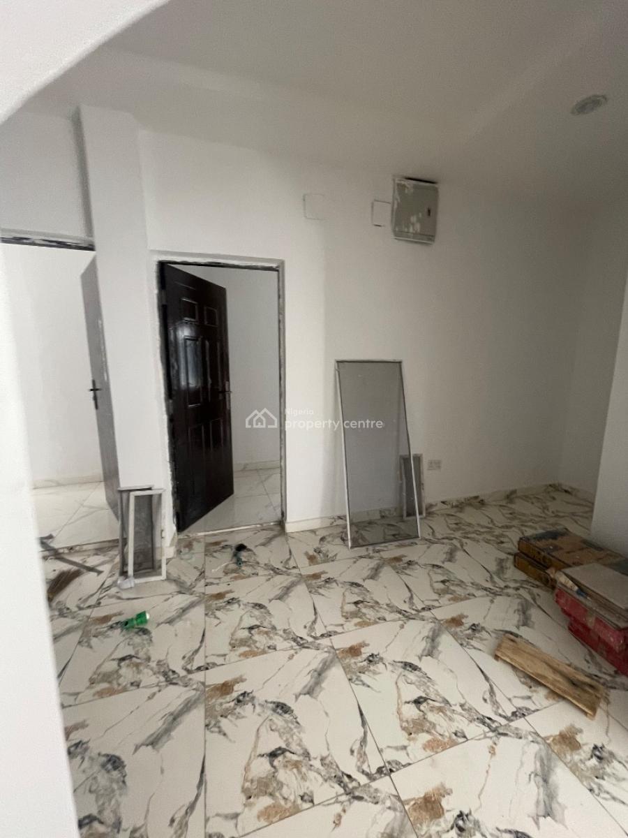 Brand New 2 Bedroom Apartment in an Estate, Sangotedo, Ajah, Lagos, Flat / Apartment for Rent