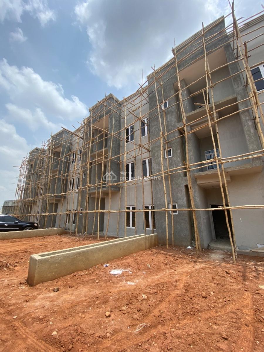 Standard 5 Bedrooms Terrace Duplex, Katampe Main, Katampe, Abuja, Terraced Duplex for Sale