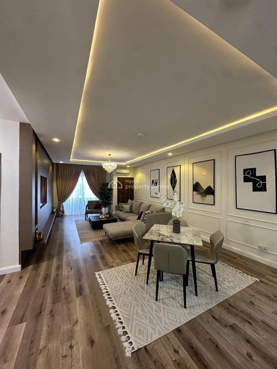 Stylish and Fully Furnished 2-bedroom Apartment with Bq, Ikate, Ikate, Lekki, Lagos, Block of Flats for Sale