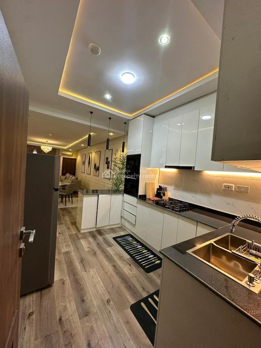Stylish and Fully Furnished 2-bedroom Apartment with Bq, Ikate, Ikate, Lekki, Lagos, Block of Flats for Sale