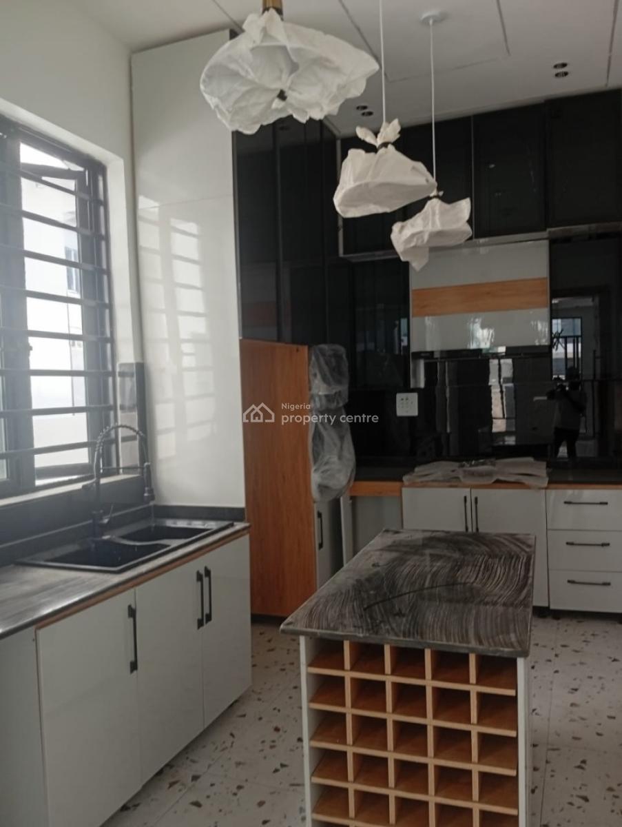 Exquisitely Finished 4bdrm Detached Duplex with 1rm Maid Quaters, Off Orchid Hotel Road Chevron Lekki Lagos, Lekki, Lagos, Detached Duplex for Sale
