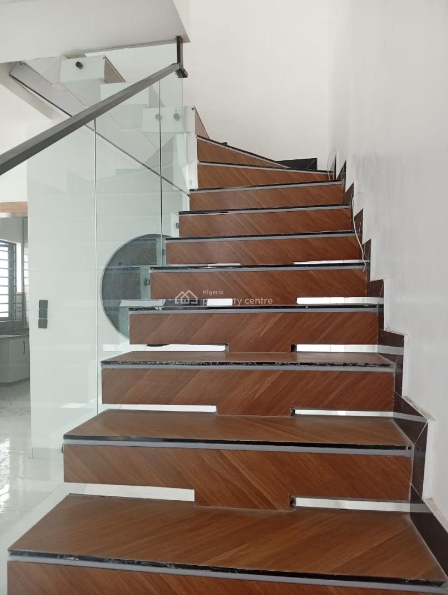 Exquisitely Finished 4bdrm Detached Duplex with 1rm Maid Quaters, Off Orchid Hotel Road Chevron Lekki Lagos, Lekki, Lagos, Detached Duplex for Sale