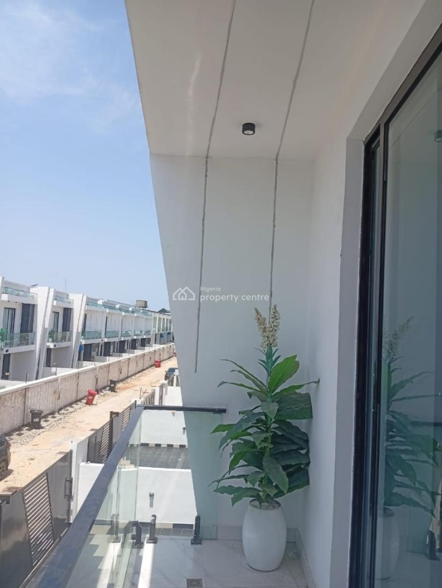 Exquisitely Finished 4bdrm Detached Duplex with 1rm Maid Quaters, Off Orchid Hotel Road Chevron Lekki Lagos, Lekki, Lagos, Detached Duplex for Sale