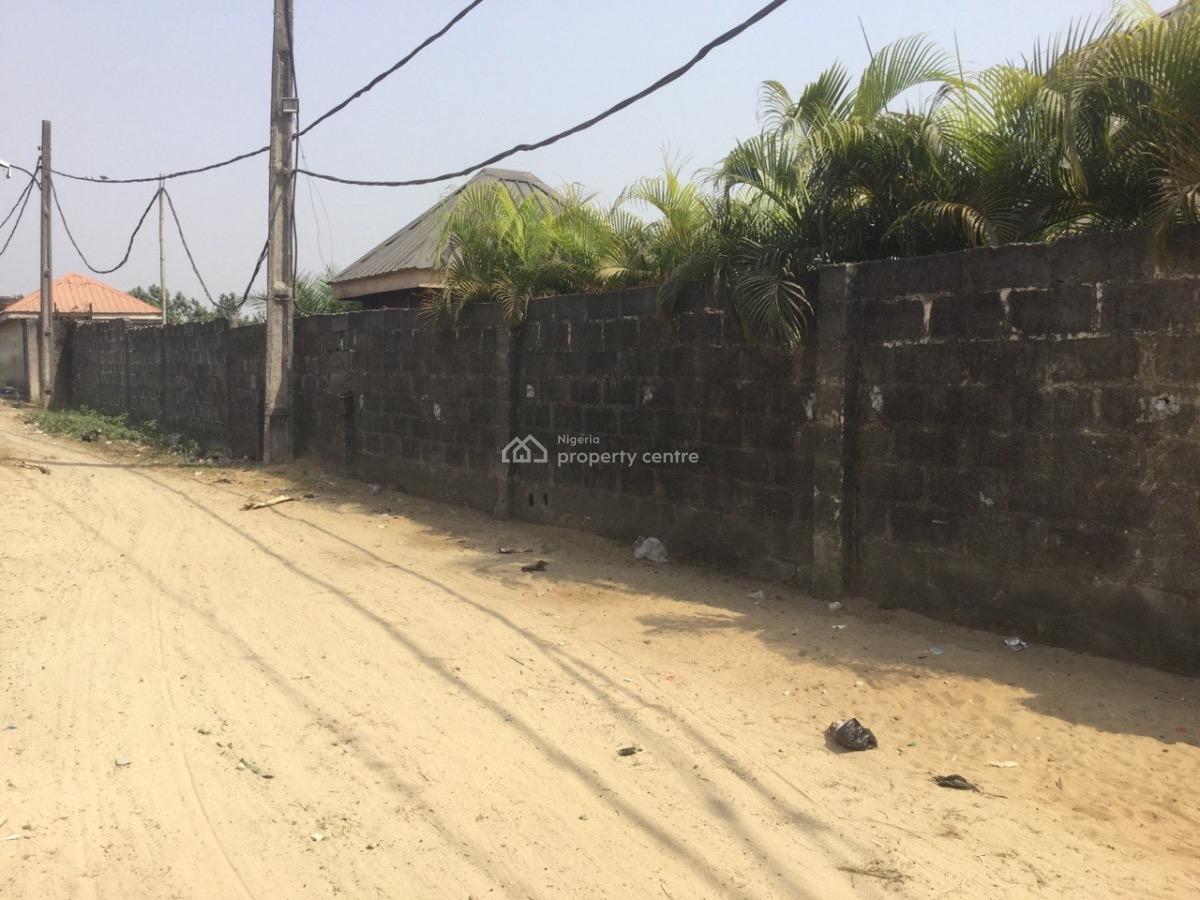 Prime Land in a Secured Location, Ajah, Lagos, Residential Land for Sale
